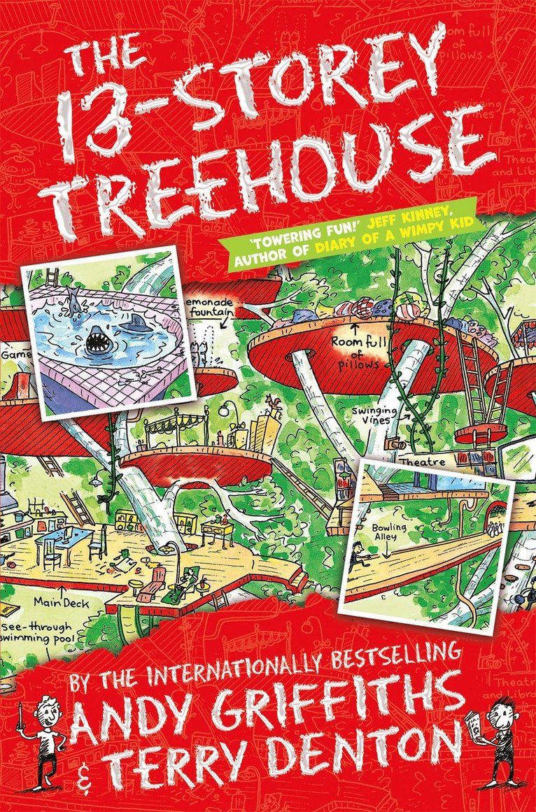 Andy Griffiths - 13-Storey Treehouse, Häftad