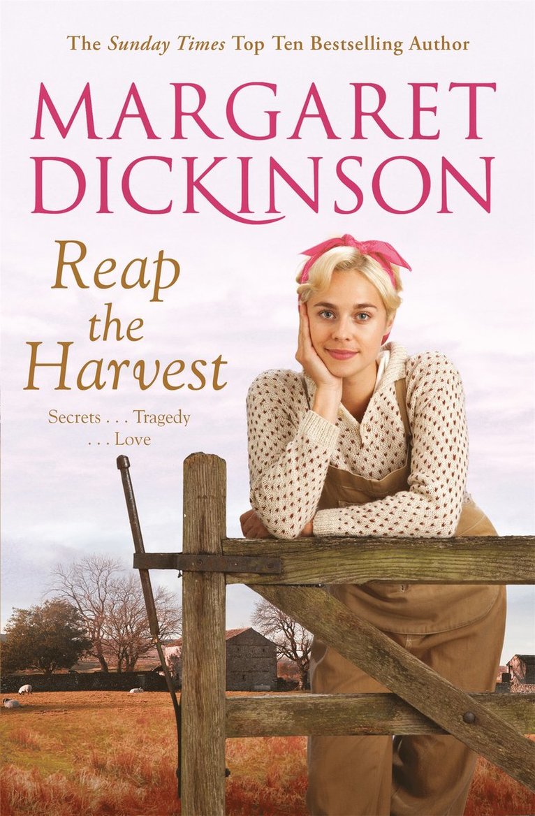 Margaret Dickinson - Reap The Harvest, Häftad