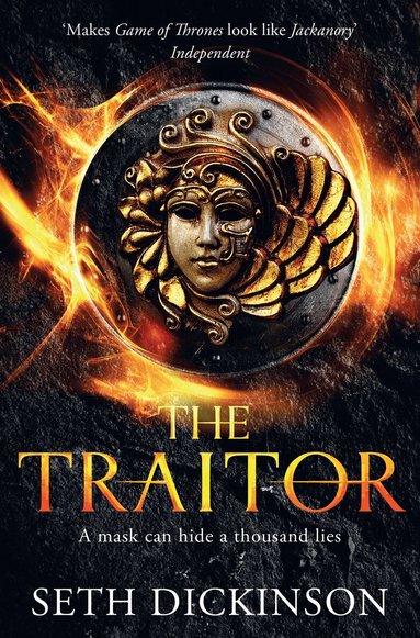 Seth Dickinson - Traitor, Häftad