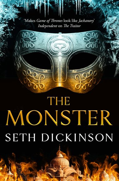 Seth Dickinson - Monster, Häftad