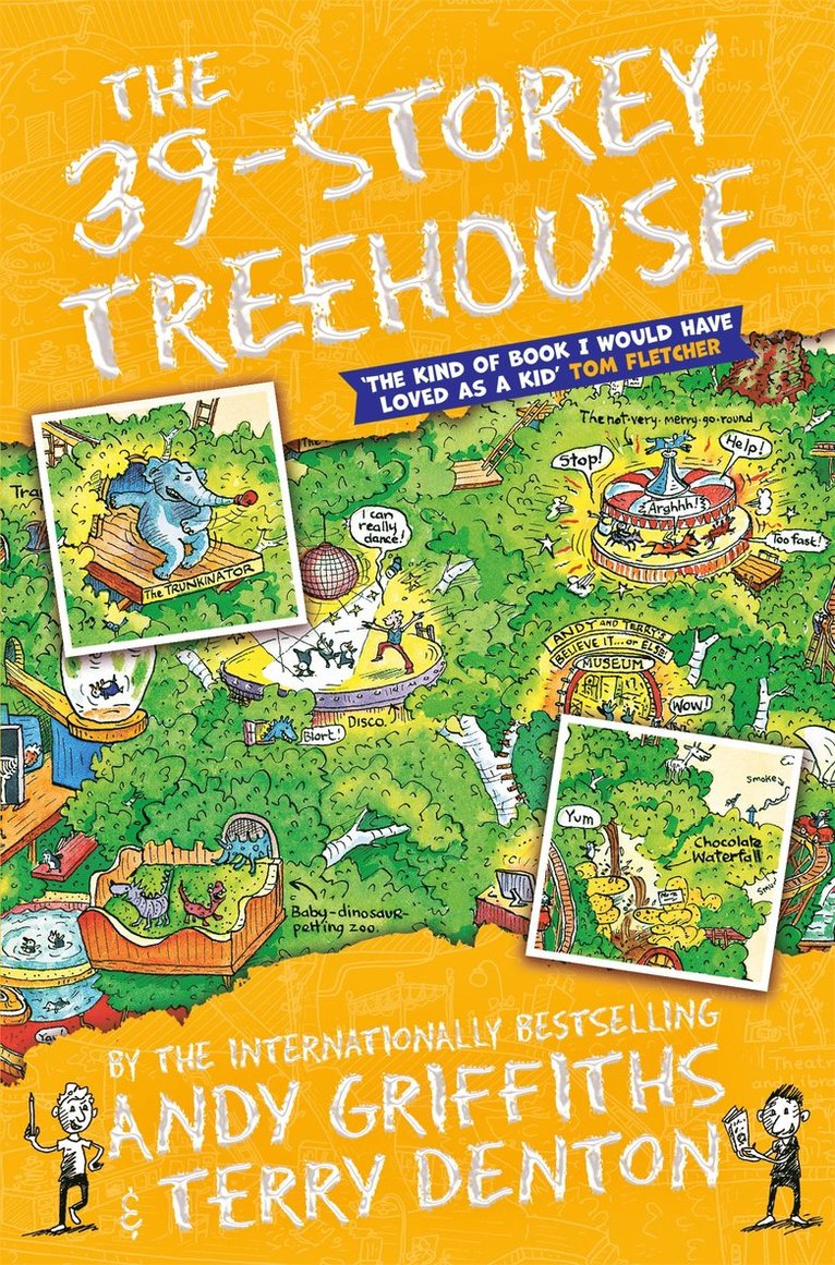 Andy Griffiths - 39-Storey Treehouse, Häftad
