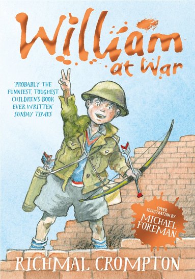 Richmal Crompton - William at War, Häftad
