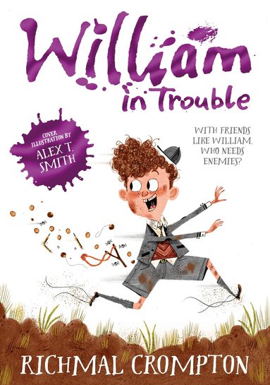 Richmal Crompton - William in Trouble, Häftad