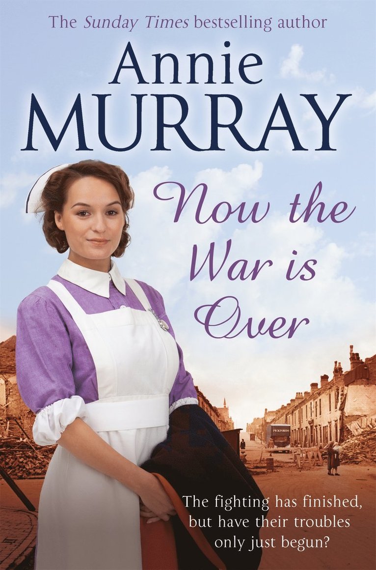 Annie Murray - Now The War Is Over, Häftad