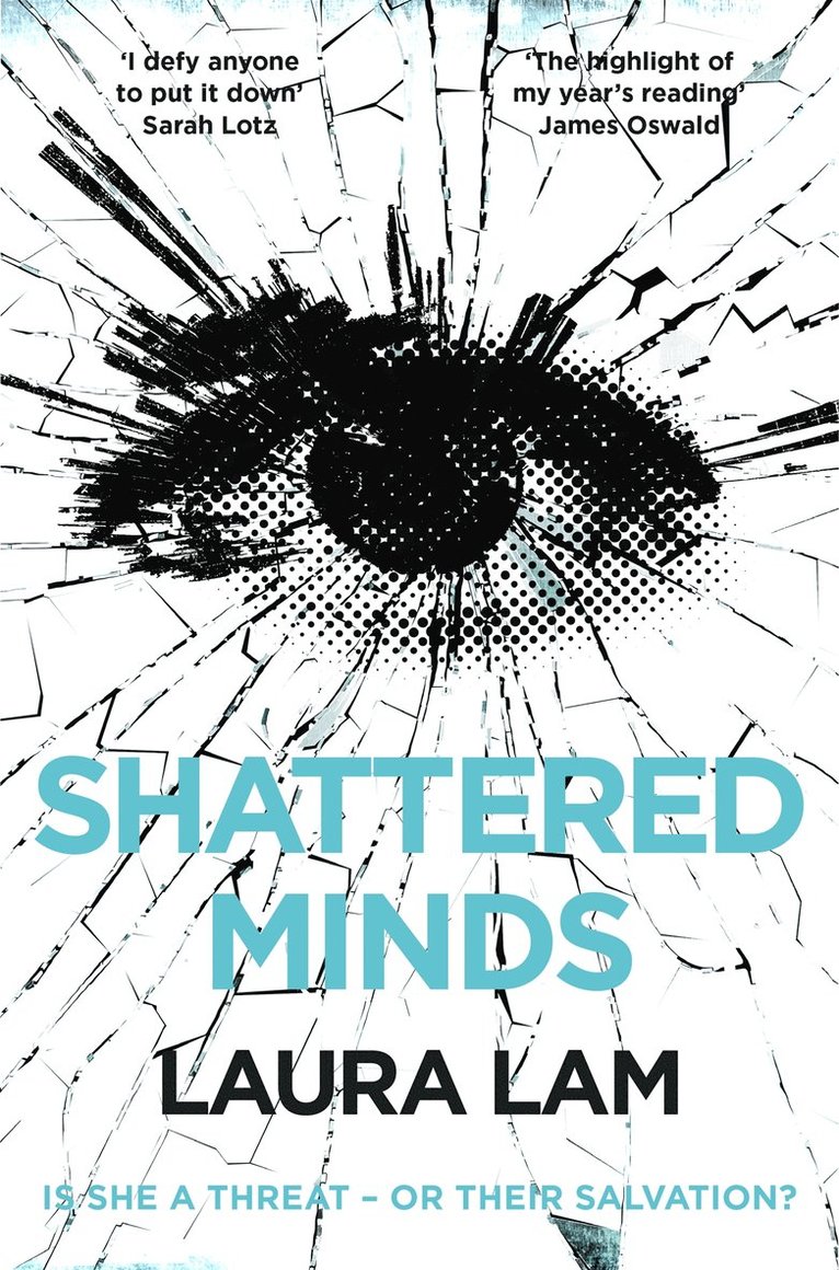 Laura Lam - Shattered Minds, Häftad