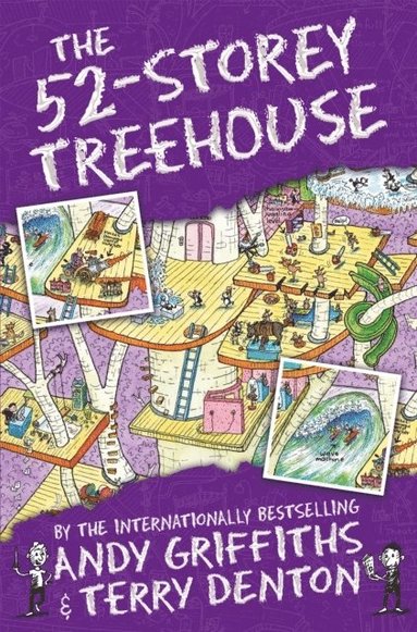 bokomslag The 52-Storey Treehouse