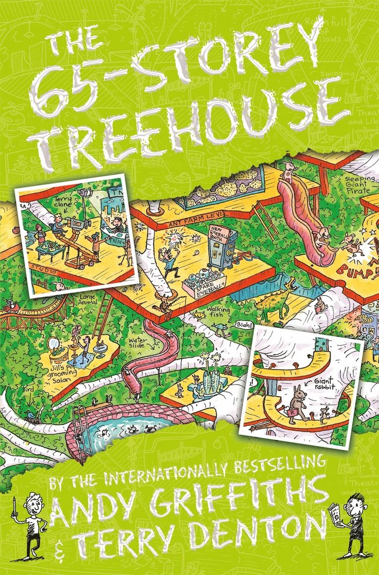 Andy Griffiths - 65-Storey Treehouse, Häftad