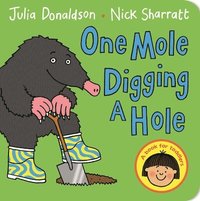 bokomslag One Mole Digging A Hole