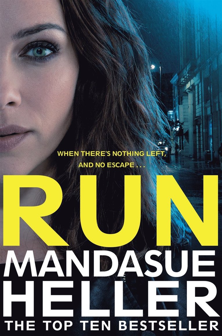 Mandasue Heller - Run, Häftad