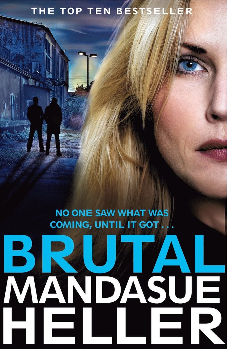 Mandasue Heller - Brutal, Inbunden