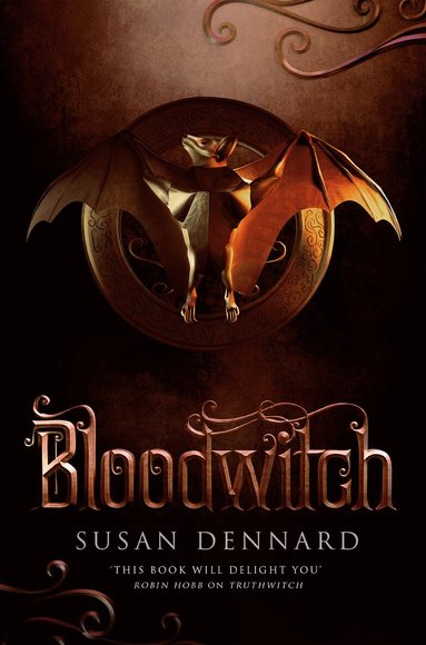 Susan Dennard - Bloodwitch, Häftad