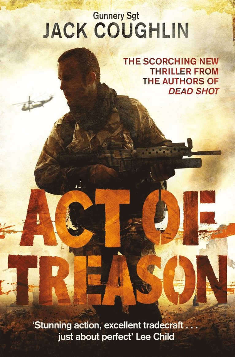 Jack Coughlin - Act of Treason, Häftad