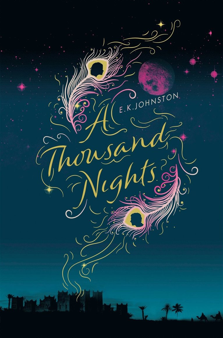 E.K. Johnston, E. K. Johnston - Thousand Nights, Häftad