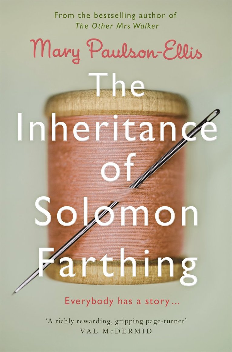 Mary Paulson-Ellis - Inheritance of Solomon Farthing, Häftad