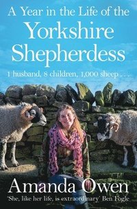 bokomslag A Year in the Life of the Yorkshire Shepherdess