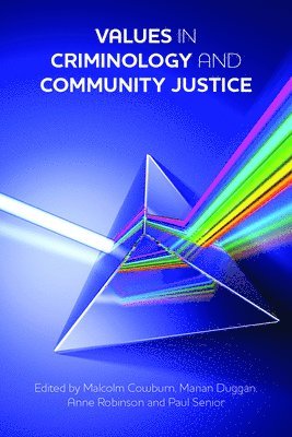 bokomslag Values in Criminology and Community Justice