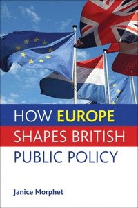 bokomslag How Europe Shapes British Public Policy