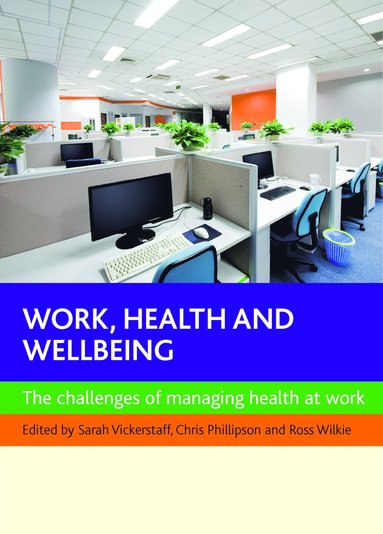 bokomslag Work, Health and Wellbeing