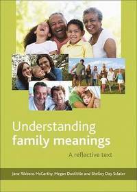 bokomslag Understanding Family Meanings