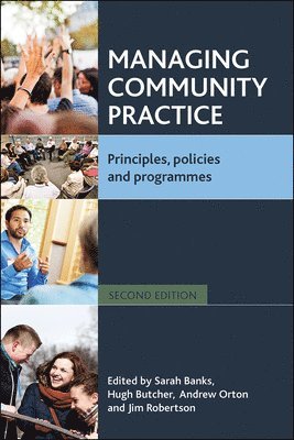 bokomslag Managing community practice
