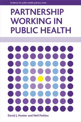 David J. Hunter, Neil Perkins - Partnership Working in Public Health, Häftad