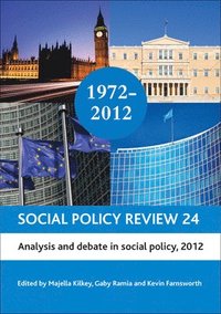 bokomslag Social Policy Review 24
