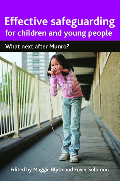 bokomslag Effective Safeguarding for Children and Young People