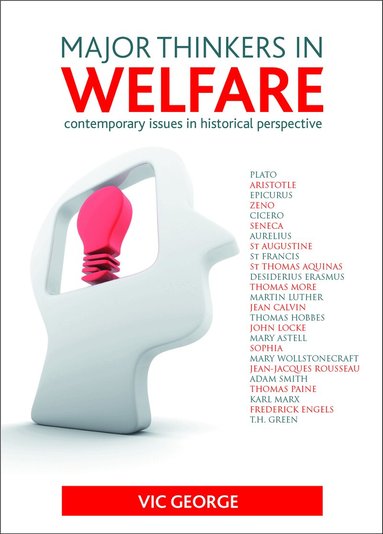 Vic George - Major Thinkers in Welfare, Häftad