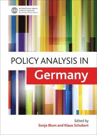 bokomslag Policy Analysis in Germany