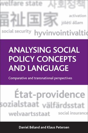 Daniel Béland, Klaus Petersen - Analysing Social Policy Concepts and Language, Inbunden