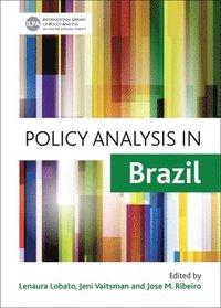 bokomslag Policy Analysis in Brazil