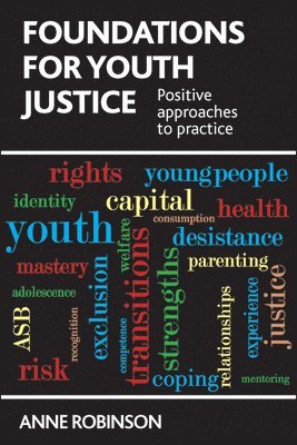 Anne Robinson, Anne (Sheffield Hallam University) Robinson - Foundations for Youth Justice, Häftad