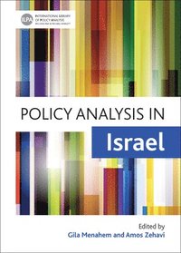 bokomslag Policy Analysis in Israel