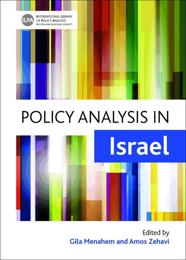 Gila Menahem, Amos Zehavi - Policy Analysis in Israel, Inbunden