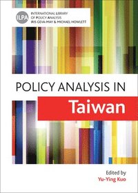 bokomslag Policy Analysis in Taiwan