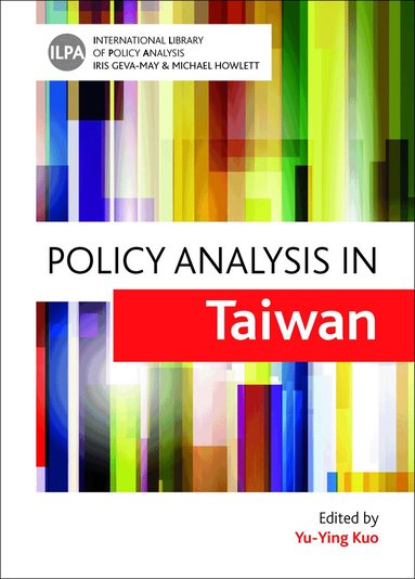 Yu-Ying Kuo - Policy Analysis in Taiwan, Inbunden