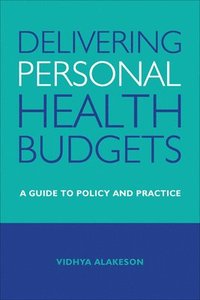 bokomslag Delivering Personal Health Budgets