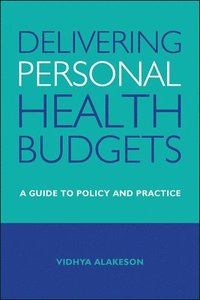 bokomslag Delivering Personal Health Budgets