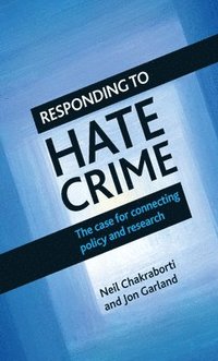 bokomslag Responding to Hate Crime