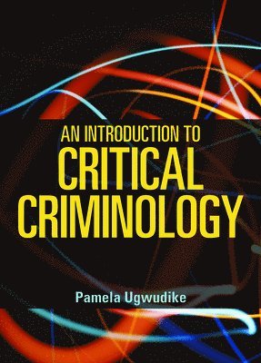 bokomslag Introduction to Critical Criminology