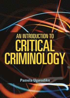 bokomslag An Introduction to Critical Criminology