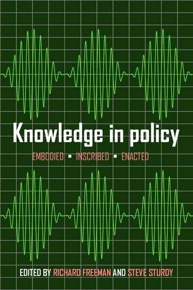 Richard Freeman, Steve Sturdy - Knowledge in Policy, Häftad