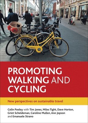 Promoting Walking and Cycling 1