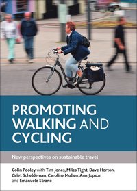 bokomslag Promoting Walking and Cycling