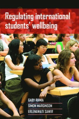 bokomslag Regulating International Students Wellbeing