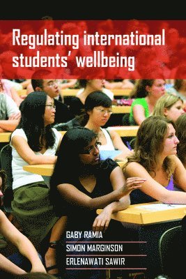 bokomslag Regulating International Students' Wellbeing