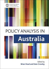 bokomslag Policy Analysis in Australia