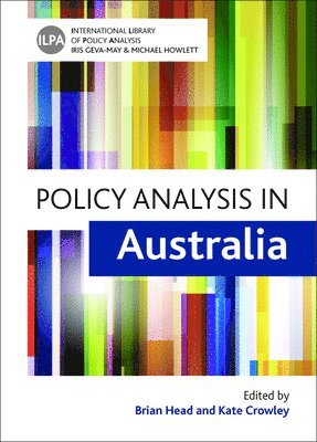 bokomslag Policy Analysis in Australia