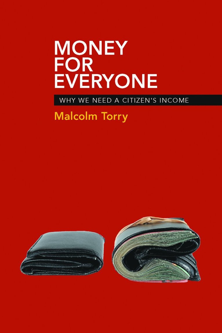 Malcolm Torry, Malcolm (Citizen's Income Trust) Torry - Money for Everyone, Häftad