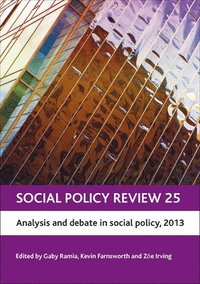 bokomslag Social Policy Review 25